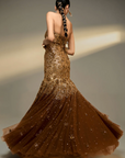 Copper Gold Gown