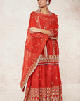 Shiddat Sharara Set - Ready to Ship