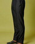 Black Silk Embroidered Kurta Set - Ready to Ship