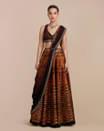 Tiger Print Skirt Set