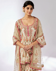 Prachi Peplum Sharara Set