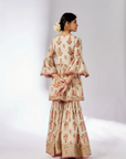 Prachi Peplum Sharara Set
