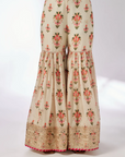 Prachi Peplum Sharara Set