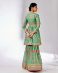 Samiksha Peplum Sharara Set