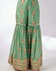 Samiksha Peplum Sharara Set