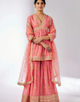 Samiksha Peplum Sharara Set