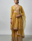Samiksha Peplum Sharara Set