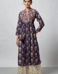 Tara Jacket Style Tunic with Optional Palazzo