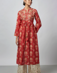 Tara Jacket Style Tunic with Optional Palazzo