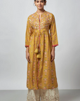 Tara Jacket Style Tunic with Optional Palazzo