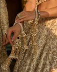 Ivory Gold Kalira Set