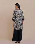 Creme Ivory - Noir Tunic | Atth