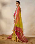 The Meetha Paan Sharara Set - Ready to Ship
