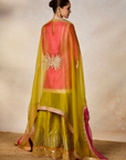 The Meetha Paan Sharara Set - Ready to Ship