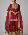 Golconda Shiddhat Sharara Set