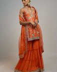 Golconda Sitara Sharara Set