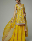 Golconda Sitara Sharara Set