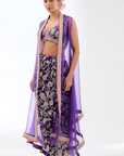 Golconda Alia Wrap Skirt Set
