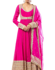 Afsa Anarkali Set