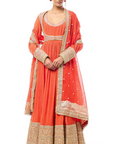 Afsa Anarkali Set
