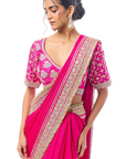 Hunr Saree Set