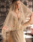 Champagne Sequin Gown