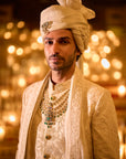 Ivory Sherwani Set