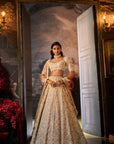 Nude Pearl Lehenga Set