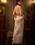Silver Gold Crystal Skirt Set