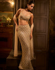 Light Gold Skirt Set