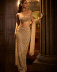 Light Gold Skirt Set