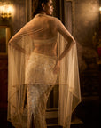 Light Gold Skirt Set