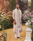 Greige Kurta Set