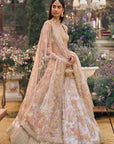 Multi-Coloured Applique Lehenga Set