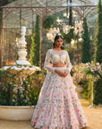 Pearl Floral Lehenga Set