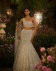 Periwinkle Blue Skirt Set