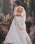 Geometric Lehenga Set