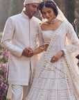 Geometric Lehenga Set