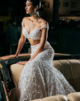 Ivory Skirt Set