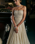 Ivory Pearl Gown