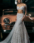 Ivory Skirt Set