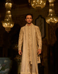 Champagne Gold Sherwani Set