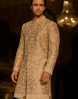 Champagne Gold Sherwani Set
