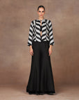 Signature Chevron Alika Jacket | Muraqqa