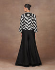 Signature Chevron Alika Jacket | Muraqqa