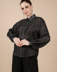 Soft Black Long Top