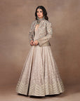 Soft Pink Alika Jacket | Muraqqa