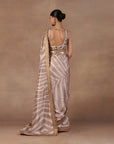Soft Pink Saree Set