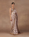 Soft Pink Saree Set