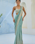 Sufi Pre-Drape Saree
